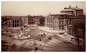 Suisse, Genève, Place Neuve