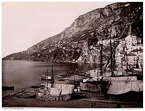 Italie, Amalfi, Marina, G. Sommer