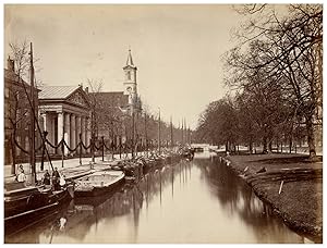 Nederland, Amsterdam, Canal Street-boten