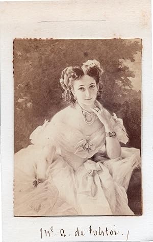 Countess Ekaterina Dmitrievna [Golenishcheva-Kutuzova]-Tolstaia