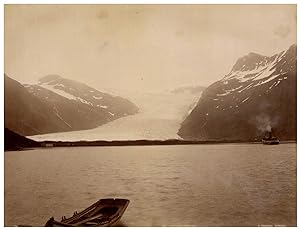 Knud Knudsen, Norge, Nordland fylke, Svartisen