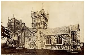 Francis Frith, England, Wimborne Minster, Parish Office