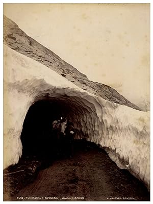 Norway, Tunnelen i Dyrskar, Haukelifjell, Photo. K. Knudsen