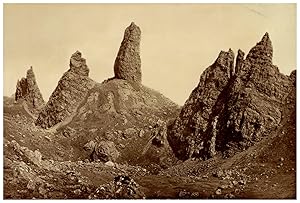 Scotland, Skye, The Old man of Storr, Photo. J.V.