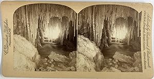 Bierstadt, USA, Niagara Falls, Fairy Grotto, stereo, ca.1900