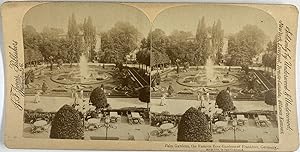 Bert Underwood, Germany, Frankfort, Palm Gardens, stereo, 1894