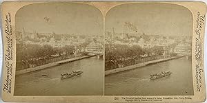 Underwood, France, Paris, Exposition 1900, The Colonial Section, stereo, 1900