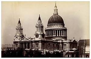 England, London, St Paul's Cathedral