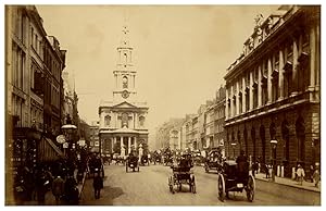 London, The Strand and Somerset House, Photo. J.V.