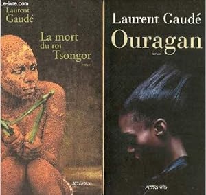 Bild des Verkufers fr Lot de 2 livres de Laurent Gaud : Ouragan (2010) + La mort du roi Tsongor (2003) - roman. zum Verkauf von Le-Livre