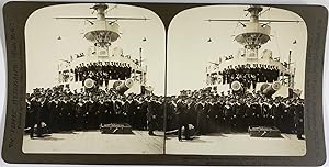 White, Russia, stereo, Crew of the Russian Battleship Retzivan, 1904