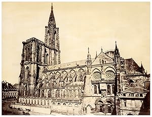 France, Strasbourg, la Cathédrale