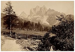 Italien, Montagne Latemar Dolomite