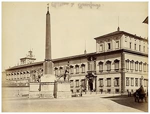 Italie, Roma, Palazzo del Quirinale