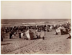 Nederland, Scheveningen, Op het strand