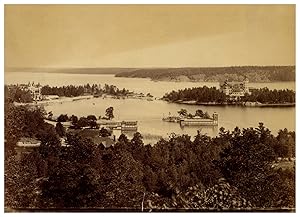 Sverige, Saltsjöbaden, panorama, Photo. Lindahls