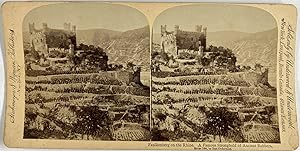 Bert Underwood, Switzerland, Faulkenberg, A Famous Stronghold of Ancient Robbers, stereo, 1894