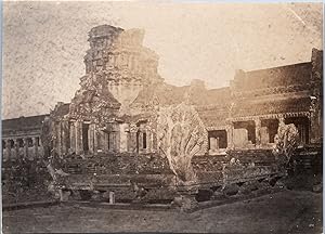 Indochina, Angkor Wat, Ruins, vintage silver print, ca.1925