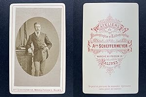 Scheffermeyer, Malines, Monsieur médaillon