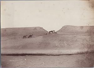 Egypte, Canal de Suez, Rives du Canal, vintage carbon print, ca.1910