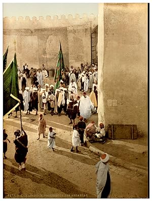 Kairouan. Processions des Assanias.