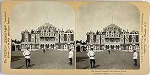 White, Russia, Moscow, Petrofski Imperial Palace, stereo, 1902