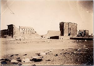 Syria, Palmyra, Ruins, vintage silver print, ca.1925