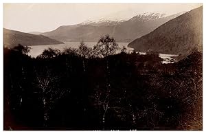 Scotland, Loch Tay, from the Fort, Photo. G.W.W.