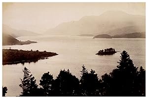 Scotland, Loch Lomond, from Inchtavannach, Photo. G.W.W.