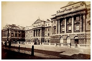 London, Somerset House, West front, Photo. G.W.W.