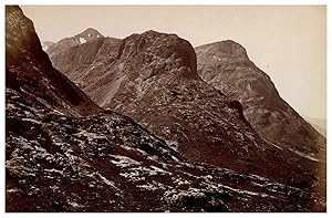 Scotland, Glencoe, The Sisters, from the Study, Photo. G.W.W.