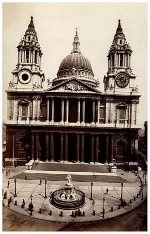 London, St Pauls, Photo. J.V.