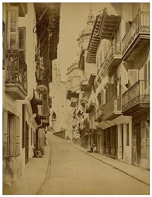 Espagne, Fontarabia, Calle Mayor