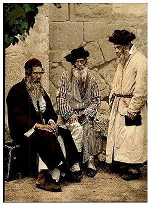 Types juifs de Jérusalem