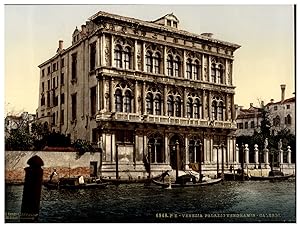 Venezia, Palazzo Vendramin-Calergi