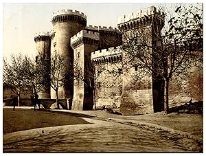 France, Tarascon, Le château du roi René