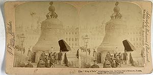 Underwood, Russia, Great Bell of Moscow, stereo, 1898