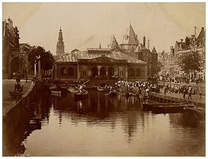 Nederland, Amsterdam, Vismarkt