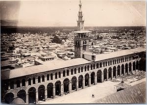 Syria, Damas, Umayyad Mosque, vintage silver print, ca.1925