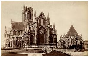 Edouard Hautecoeur, England, Lincoln Cathedral