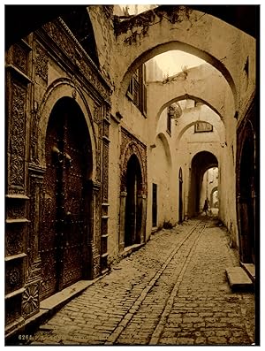 Tunis, Rue du Trésor