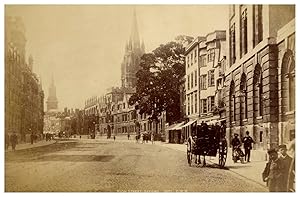 England, Oxford, High Street