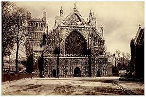 England, Exeter Cathedral