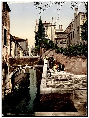 Italie, Venezia, Canal San Christoforo