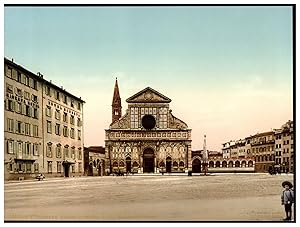 Firenze, Piazza e Chiesa di Sta. Maria Novella