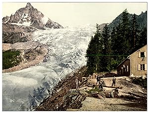 Vallée de Chamonix, Glacier des Bossons