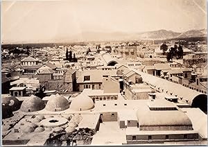 Syria, Damas, General View, vintage silver print, ca.1925