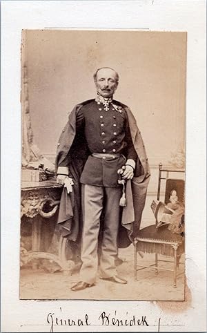 Général Ludwig von Benedek