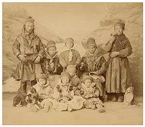 Norge, Lappland, Familie