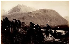 Scotland, Ben Nevis from near Banavie, Photo. J.V.